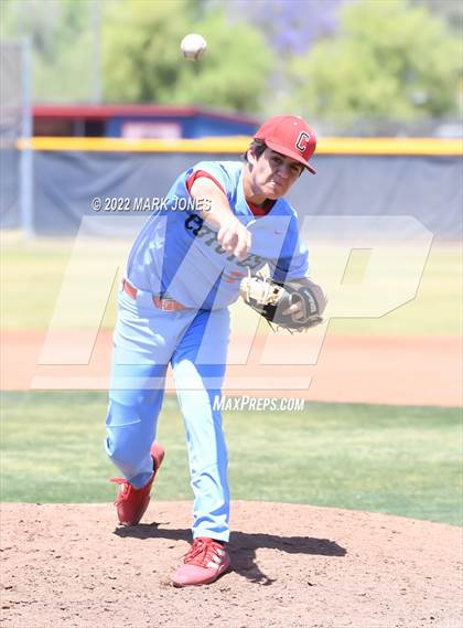 Thumbnail 2 in Centennial vs. Casteel (AIA 5A Round 1B Playoff) photogallery.