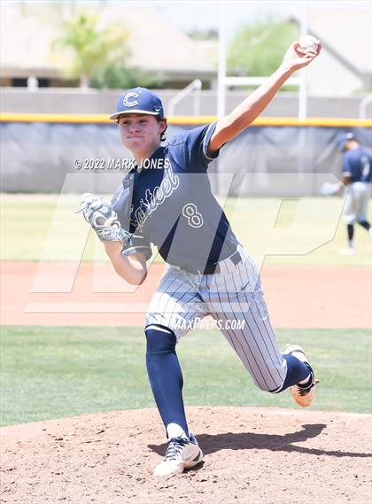 Thumbnail 2 in Centennial vs. Casteel (AIA 5A Round 1B Playoff) photogallery.