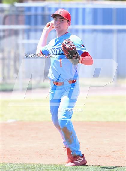 Thumbnail 3 in Centennial vs. Casteel (AIA 5A Round 1B Playoff) photogallery.