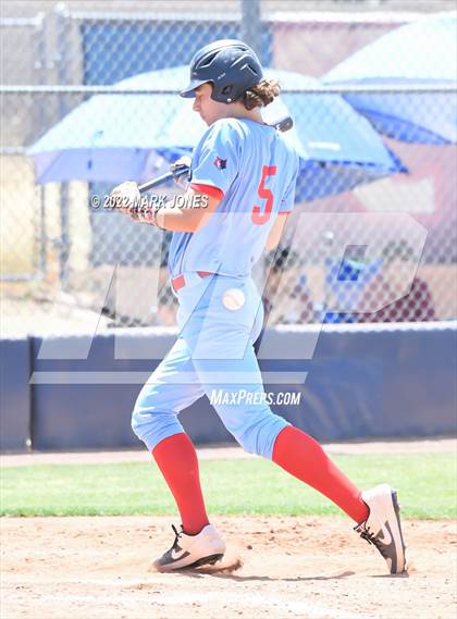 Thumbnail 1 in Centennial vs. Casteel (AIA 5A Round 1B Playoff) photogallery.