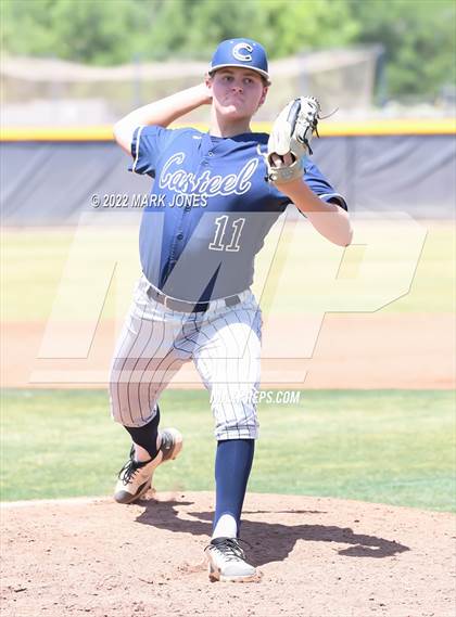 Thumbnail 1 in Centennial vs. Casteel (AIA 5A Round 1B Playoff) photogallery.