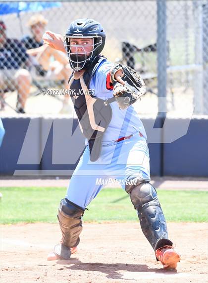 Thumbnail 1 in Centennial vs. Casteel (AIA 5A Round 1B Playoff) photogallery.