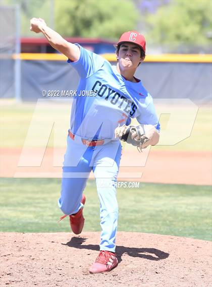 Thumbnail 1 in Centennial vs. Casteel (AIA 5A Round 1B Playoff) photogallery.