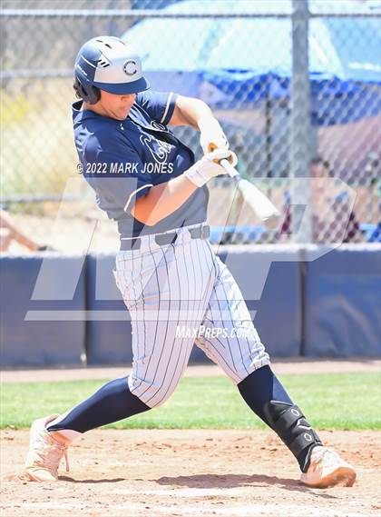 Thumbnail 2 in Centennial vs. Casteel (AIA 5A Round 1B Playoff) photogallery.