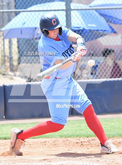 Thumbnail 2 in Centennial vs. Casteel (AIA 5A Round 1B Playoff) photogallery.