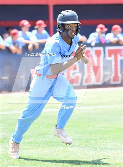 Thumbnail 2 in Centennial vs. Casteel (AIA 5A Round 1B Playoff) photogallery.