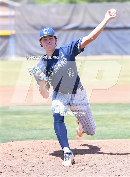 Thumbnail 2 in Centennial vs. Casteel (AIA 5A Round 1B Playoff) photogallery.