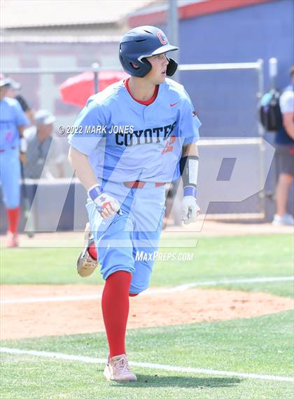 Thumbnail 2 in Centennial vs. Casteel (AIA 5A Round 1B Playoff) photogallery.
