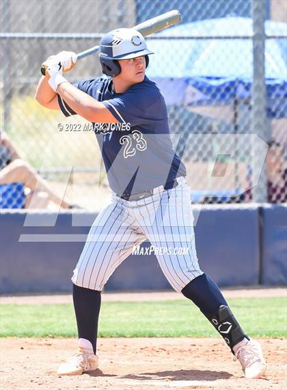 Thumbnail 1 in Centennial vs. Casteel (AIA 5A Round 1B Playoff) photogallery.