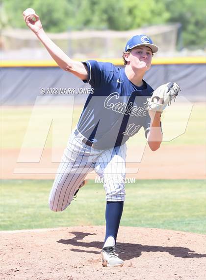 Thumbnail 2 in Centennial vs. Casteel (AIA 5A Round 1B Playoff) photogallery.