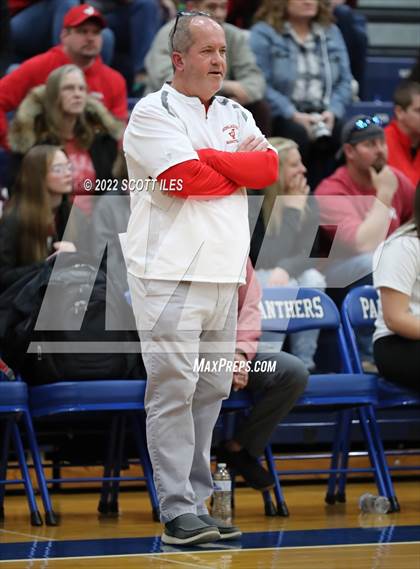 Thumbnail 2 in  Jackson vs Vinton County (OHSAA D2 District Semifinal)) photogallery.