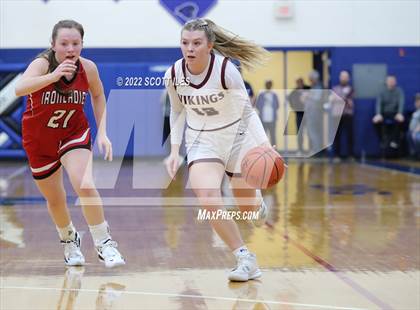 Thumbnail 3 in  Jackson vs Vinton County (OHSAA D2 District Semifinal)) photogallery.