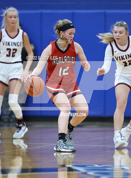 Thumbnail 2 in  Jackson vs Vinton County (OHSAA D2 District Semifinal)) photogallery.