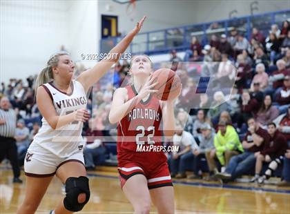 Thumbnail 1 in  Jackson vs Vinton County (OHSAA D2 District Semifinal)) photogallery.