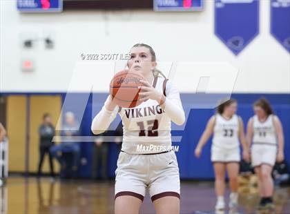 Thumbnail 1 in  Jackson vs Vinton County (OHSAA D2 District Semifinal)) photogallery.