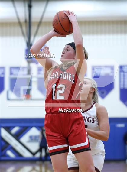 Thumbnail 3 in  Jackson vs Vinton County (OHSAA D2 District Semifinal)) photogallery.