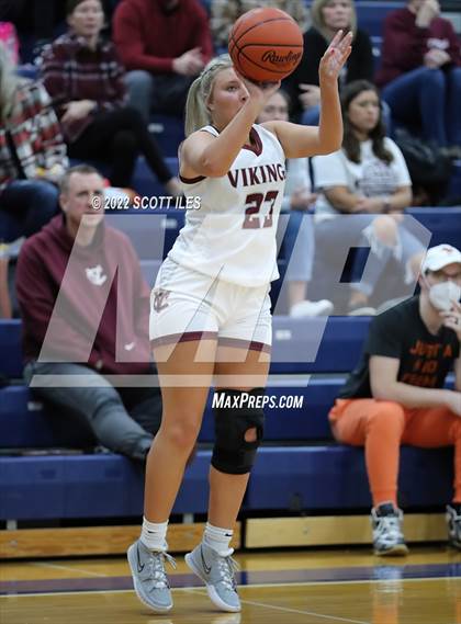 Thumbnail 1 in  Jackson vs Vinton County (OHSAA D2 District Semifinal)) photogallery.