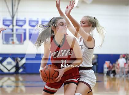 Thumbnail 3 in  Jackson vs Vinton County (OHSAA D2 District Semifinal)) photogallery.