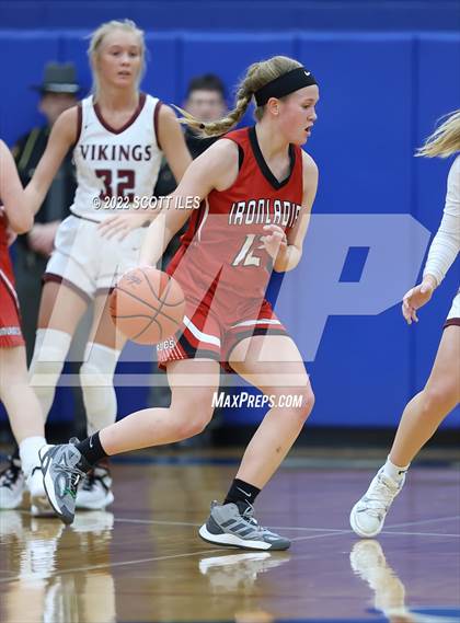 Thumbnail 1 in  Jackson vs Vinton County (OHSAA D2 District Semifinal)) photogallery.