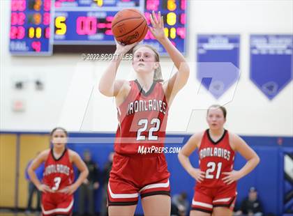 Thumbnail 1 in  Jackson vs Vinton County (OHSAA D2 District Semifinal)) photogallery.