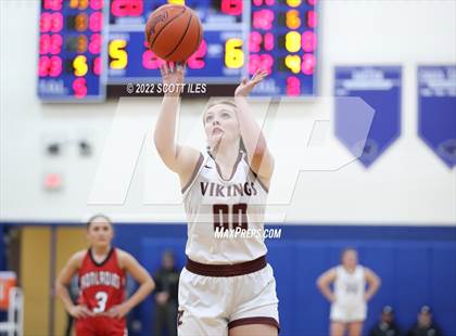 Thumbnail 3 in  Jackson vs Vinton County (OHSAA D2 District Semifinal)) photogallery.