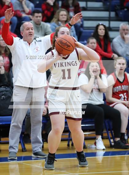 Thumbnail 1 in  Jackson vs Vinton County (OHSAA D2 District Semifinal)) photogallery.