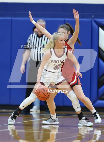 Thumbnail 3 in  Jackson vs Vinton County (OHSAA D2 District Semifinal)) photogallery.