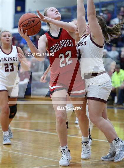Thumbnail 3 in  Jackson vs Vinton County (OHSAA D2 District Semifinal)) photogallery.