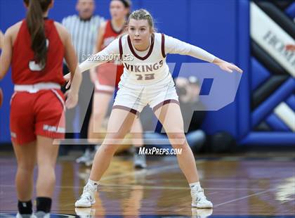 Thumbnail 2 in  Jackson vs Vinton County (OHSAA D2 District Semifinal)) photogallery.
