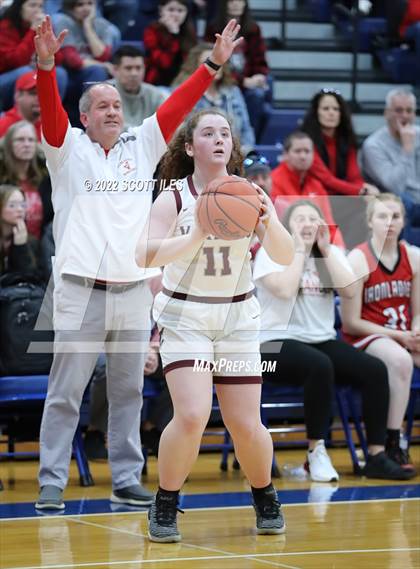 Thumbnail 2 in  Jackson vs Vinton County (OHSAA D2 District Semifinal)) photogallery.
