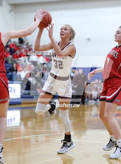 Thumbnail 3 in  Jackson vs Vinton County (OHSAA D2 District Semifinal)) photogallery.