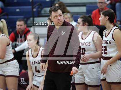 Thumbnail 3 in  Jackson vs Vinton County (OHSAA D2 District Semifinal)) photogallery.