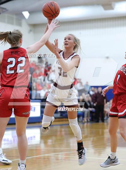Thumbnail 1 in  Jackson vs Vinton County (OHSAA D2 District Semifinal)) photogallery.