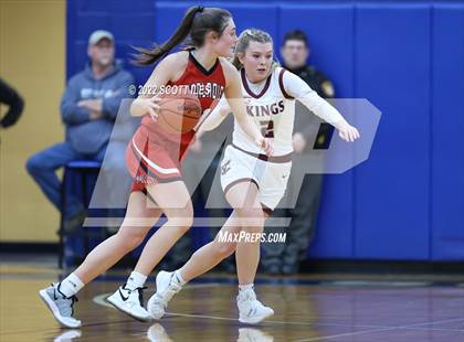 Thumbnail 2 in  Jackson vs Vinton County (OHSAA D2 District Semifinal)) photogallery.