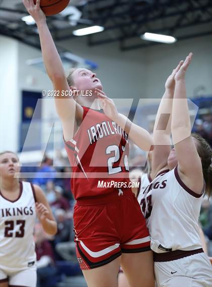 Thumbnail 1 in  Jackson vs Vinton County (OHSAA D2 District Semifinal)) photogallery.