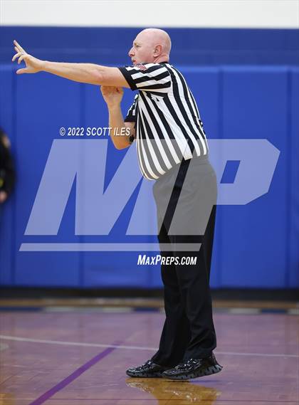 Thumbnail 2 in  Jackson vs Vinton County (OHSAA D2 District Semifinal)) photogallery.