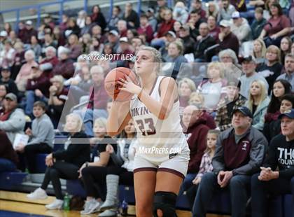 Thumbnail 2 in  Jackson vs Vinton County (OHSAA D2 District Semifinal)) photogallery.