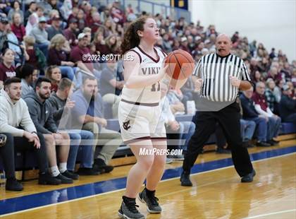Thumbnail 3 in  Jackson vs Vinton County (OHSAA D2 District Semifinal)) photogallery.