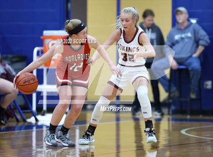 Thumbnail 1 in  Jackson vs Vinton County (OHSAA D2 District Semifinal)) photogallery.