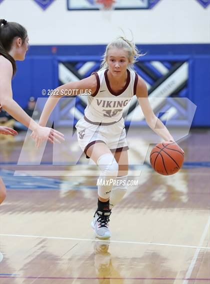 Thumbnail 1 in  Jackson vs Vinton County (OHSAA D2 District Semifinal)) photogallery.