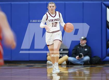 Thumbnail 3 in  Jackson vs Vinton County (OHSAA D2 District Semifinal)) photogallery.