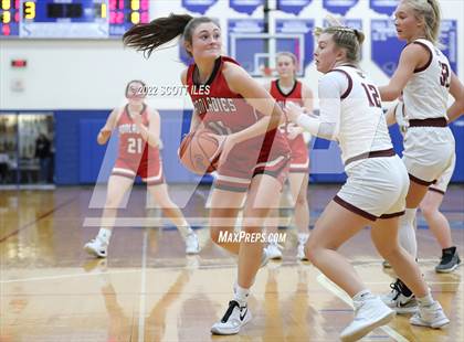 Thumbnail 2 in  Jackson vs Vinton County (OHSAA D2 District Semifinal)) photogallery.