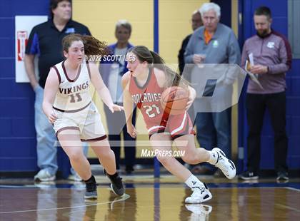 Thumbnail 3 in  Jackson vs Vinton County (OHSAA D2 District Semifinal)) photogallery.