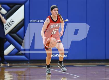 Thumbnail 3 in  Jackson vs Vinton County (OHSAA D2 District Semifinal)) photogallery.