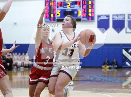 Thumbnail 2 in  Jackson vs Vinton County (OHSAA D2 District Semifinal)) photogallery.