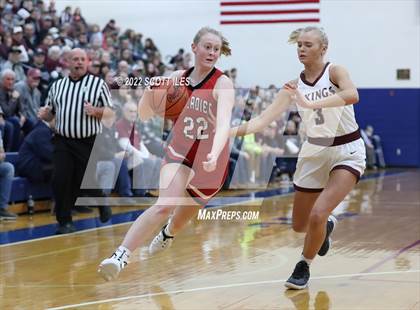 Thumbnail 1 in  Jackson vs Vinton County (OHSAA D2 District Semifinal)) photogallery.