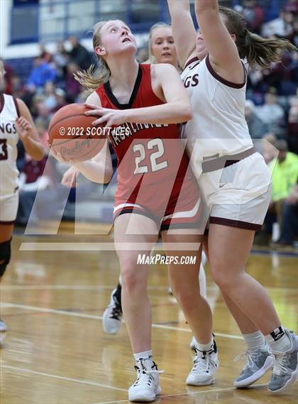 Thumbnail 2 in  Jackson vs Vinton County (OHSAA D2 District Semifinal)) photogallery.