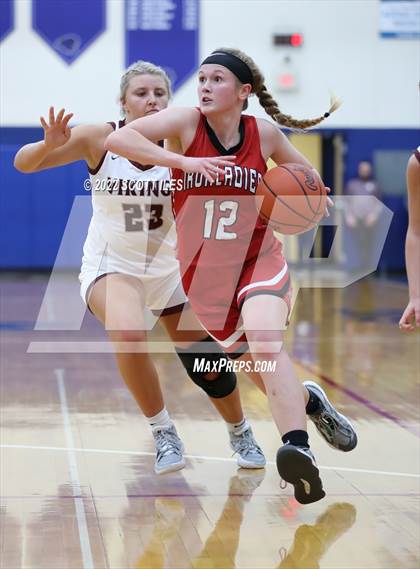 Thumbnail 1 in  Jackson vs Vinton County (OHSAA D2 District Semifinal)) photogallery.