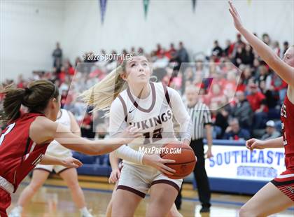 Thumbnail 1 in  Jackson vs Vinton County (OHSAA D2 District Semifinal)) photogallery.