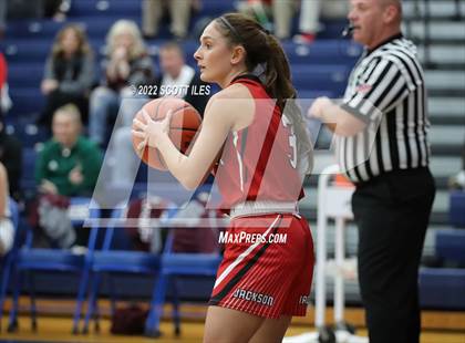 Thumbnail 2 in  Jackson vs Vinton County (OHSAA D2 District Semifinal)) photogallery.